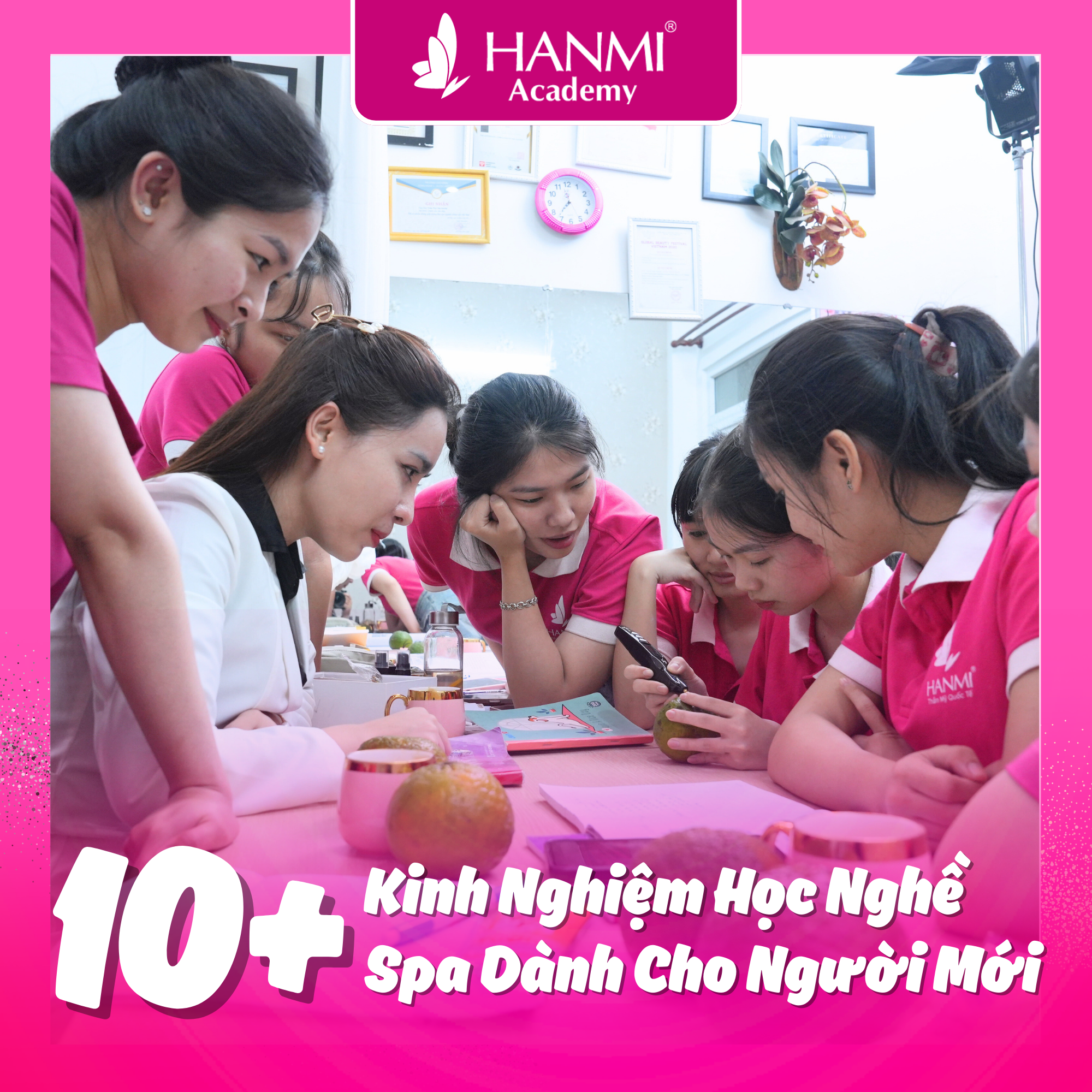 10+ Kinh Nghiệm Học Nghề Spa Dành Cho Người Mới Bắt Đầu